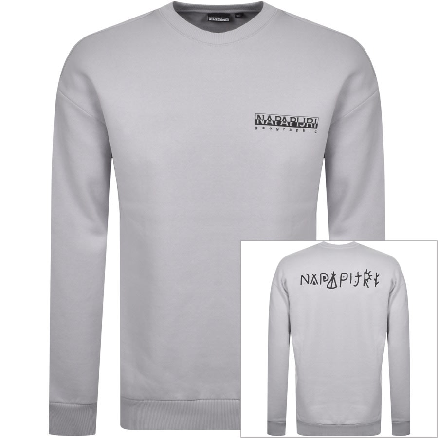 Alternative Image for ProductNapapijri B-Yoik Crew Sweatshirt Grey1